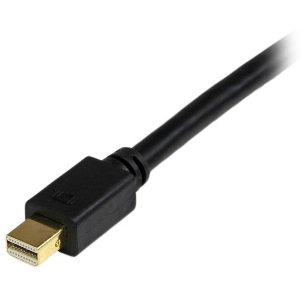 StarTech.com Mini DisplayPort zu DVI-D Kabel – 1920 × 1200, 0,9 m, DisplayPort 1.2 – Schwarz