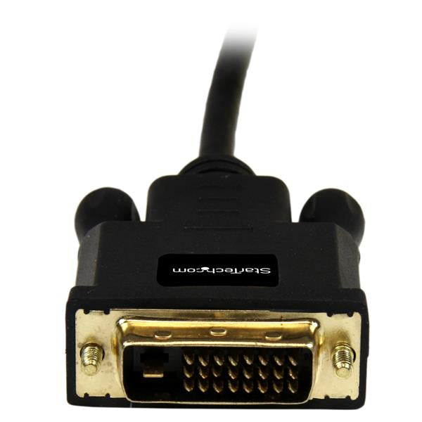 StarTech.com Mini DisplayPort zu DVI-D Kabel – 1920 × 1200, 0,9 m, DisplayPort 1.2 – Schwarz