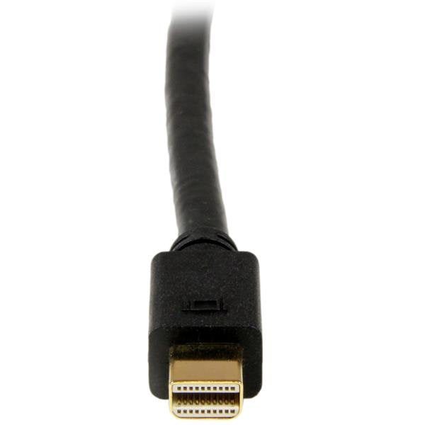 StarTech.com Mini DisplayPort zu DVI-D Kabel – 1920 × 1200, 1,8 m, DisplayPort 1.2, Schwarz