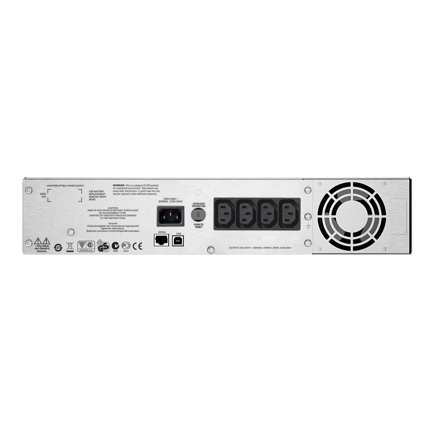 APC Netzteil – 230 V