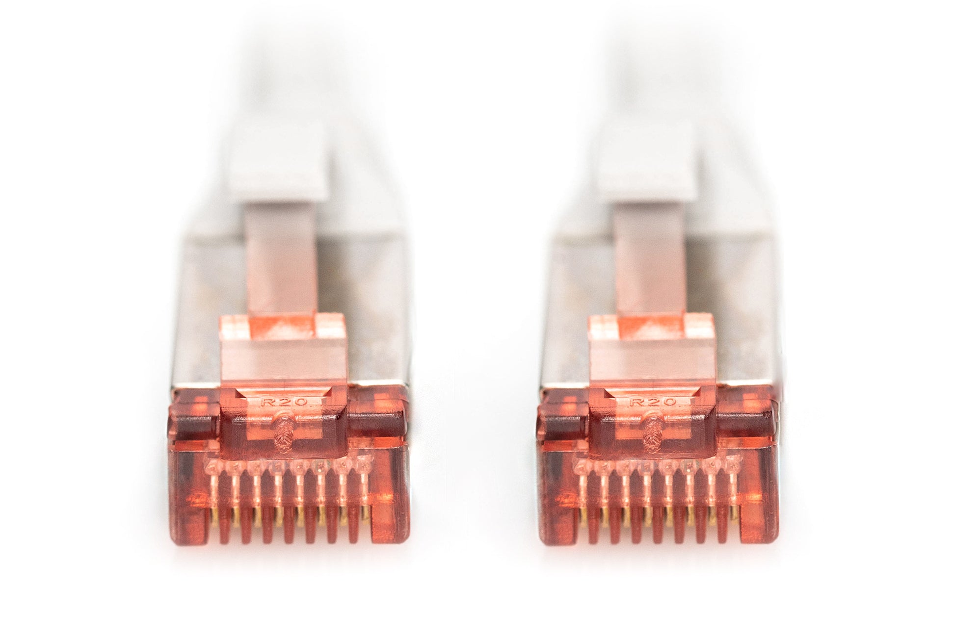 Digitus Cat6 Patchkabel – 7 m, RJ45–RJ45, Grau, S/FTP, LSZH