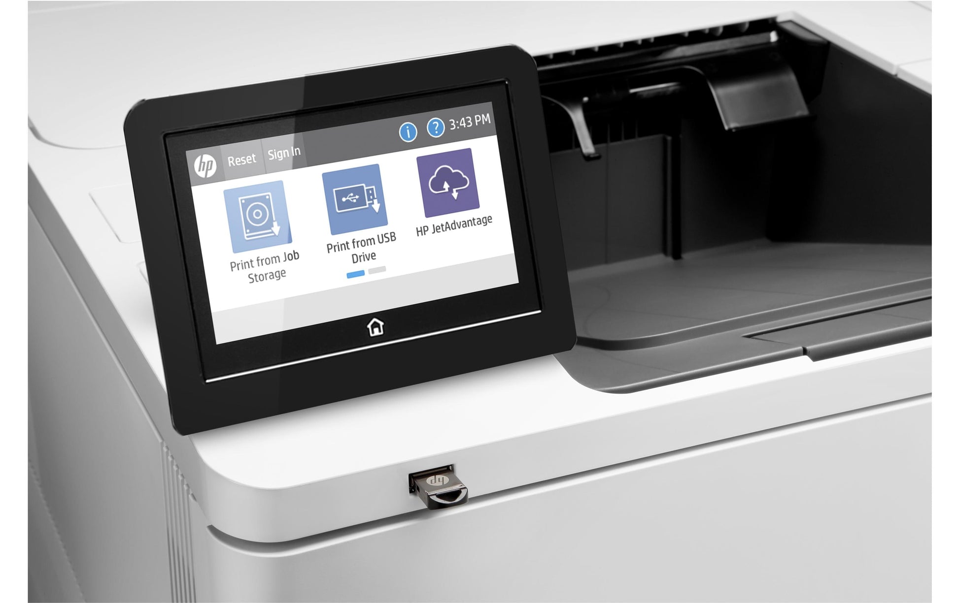 HP LaserJet Enterprise M612dn – A4, S/W, 71 S./Min.