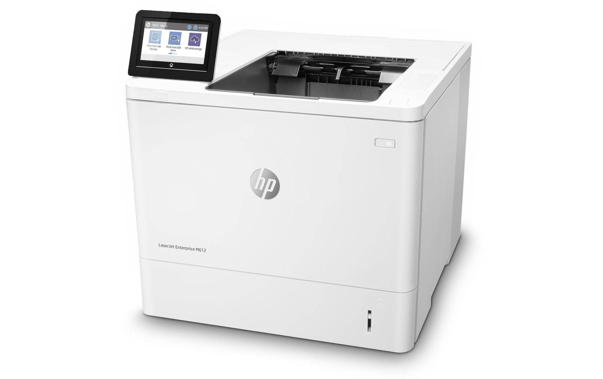 HP LaserJet Enterprise M612dn – A4, S/W, 71 S./Min.