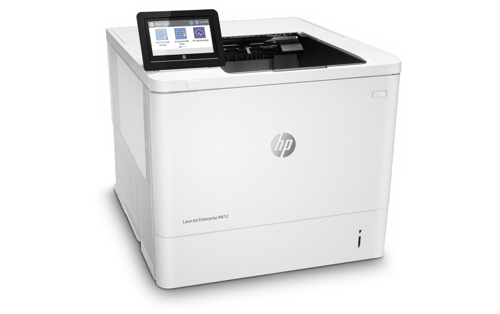 HP LaserJet Enterprise M612dn – A4, S/W, 71 S./Min.