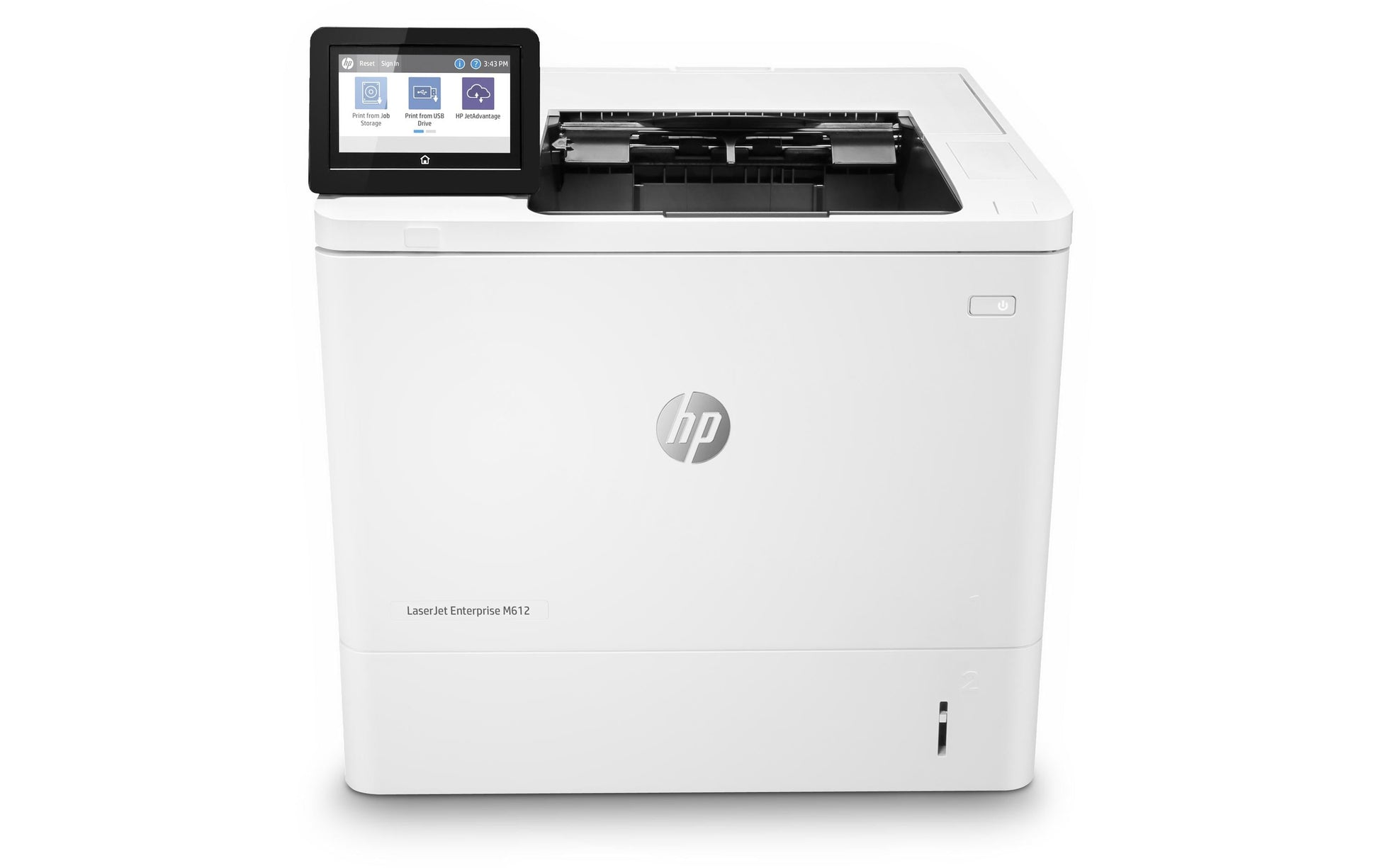 HP LaserJet Enterprise M612dn – A4, S/W, 71 S./Min.