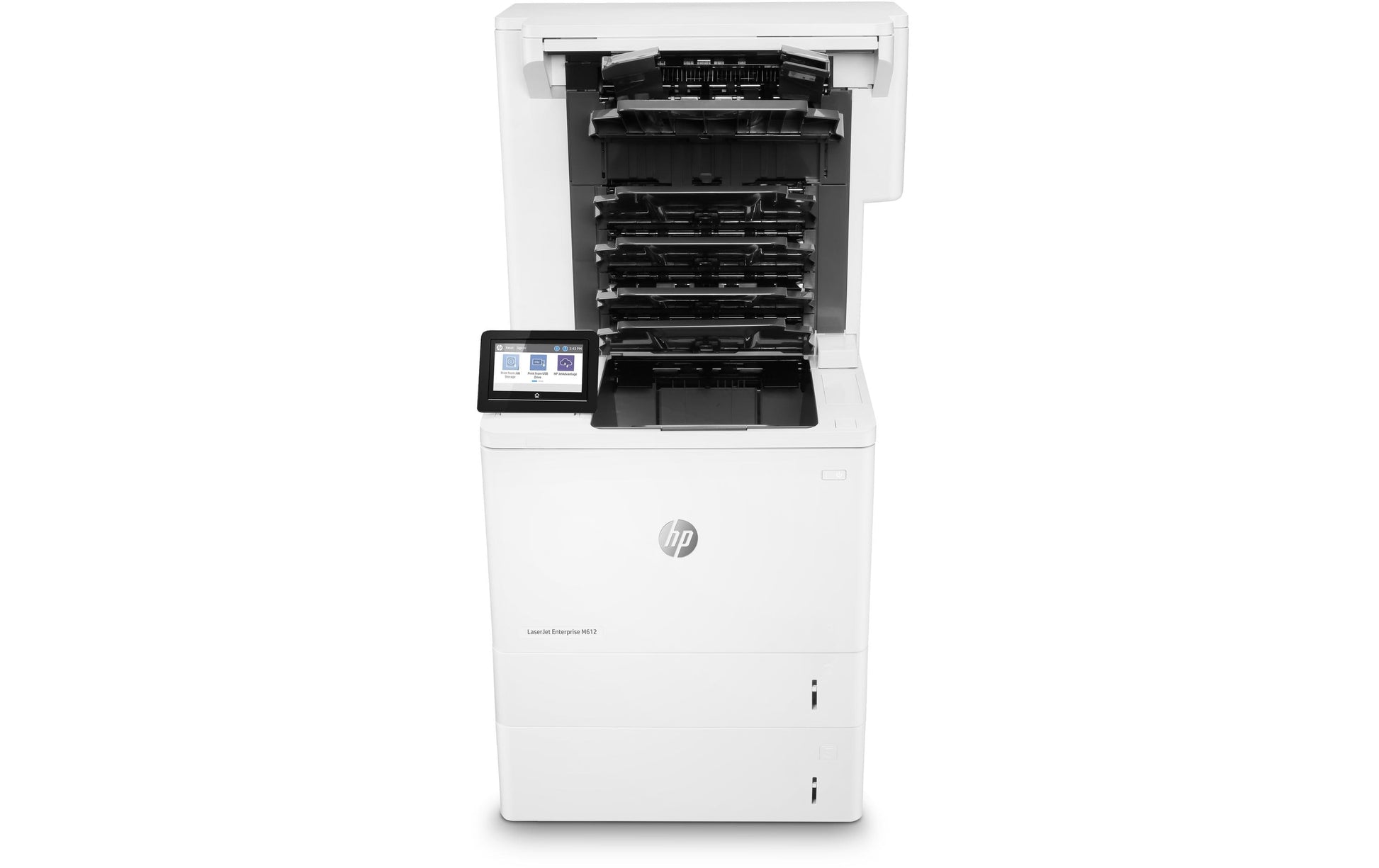 HP LaserJet Enterprise M612dn – A4, S/W, 71 S./Min.