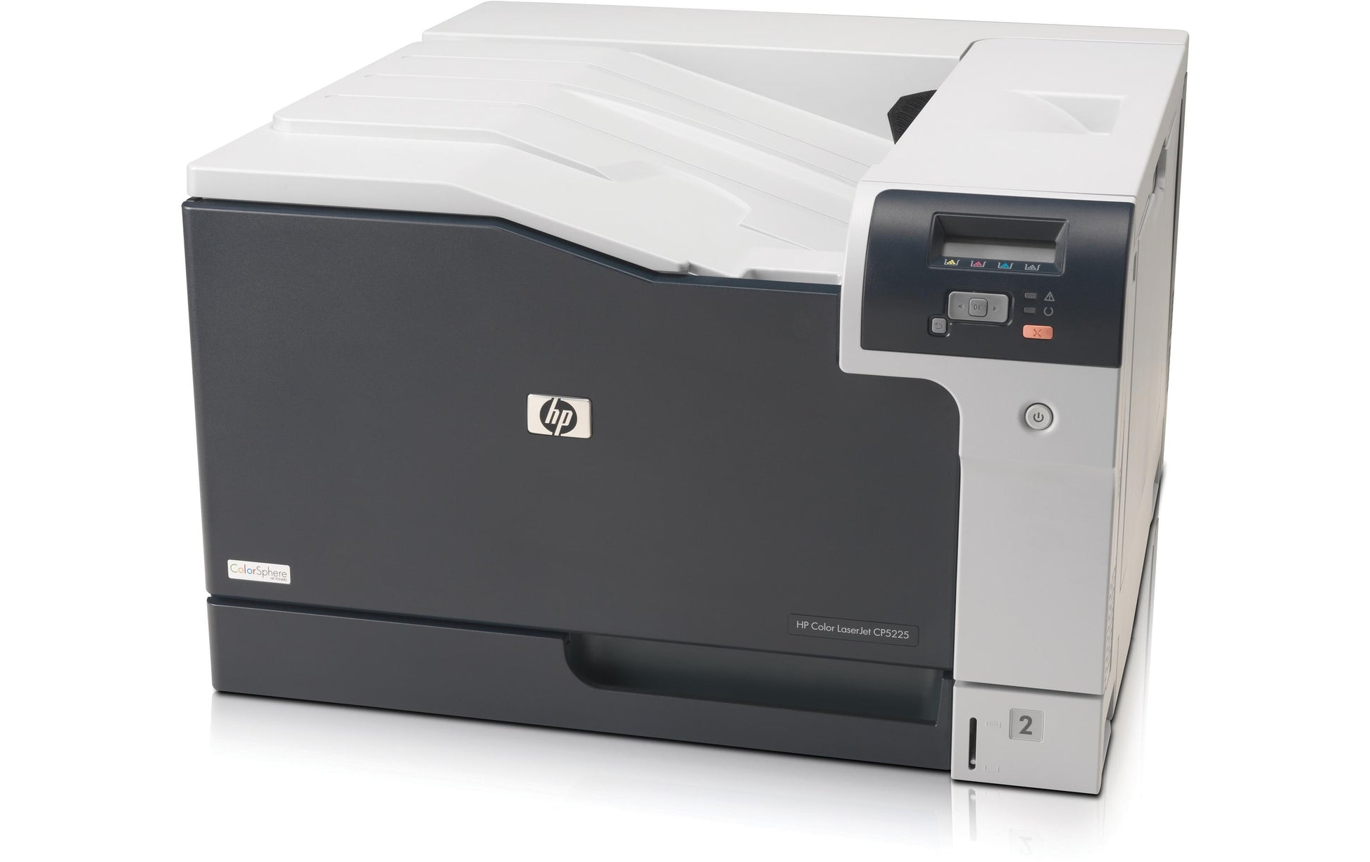 HP LaserJet CP5225N – A3/A4, Farbe, 20 S./Min., 3600 dpi