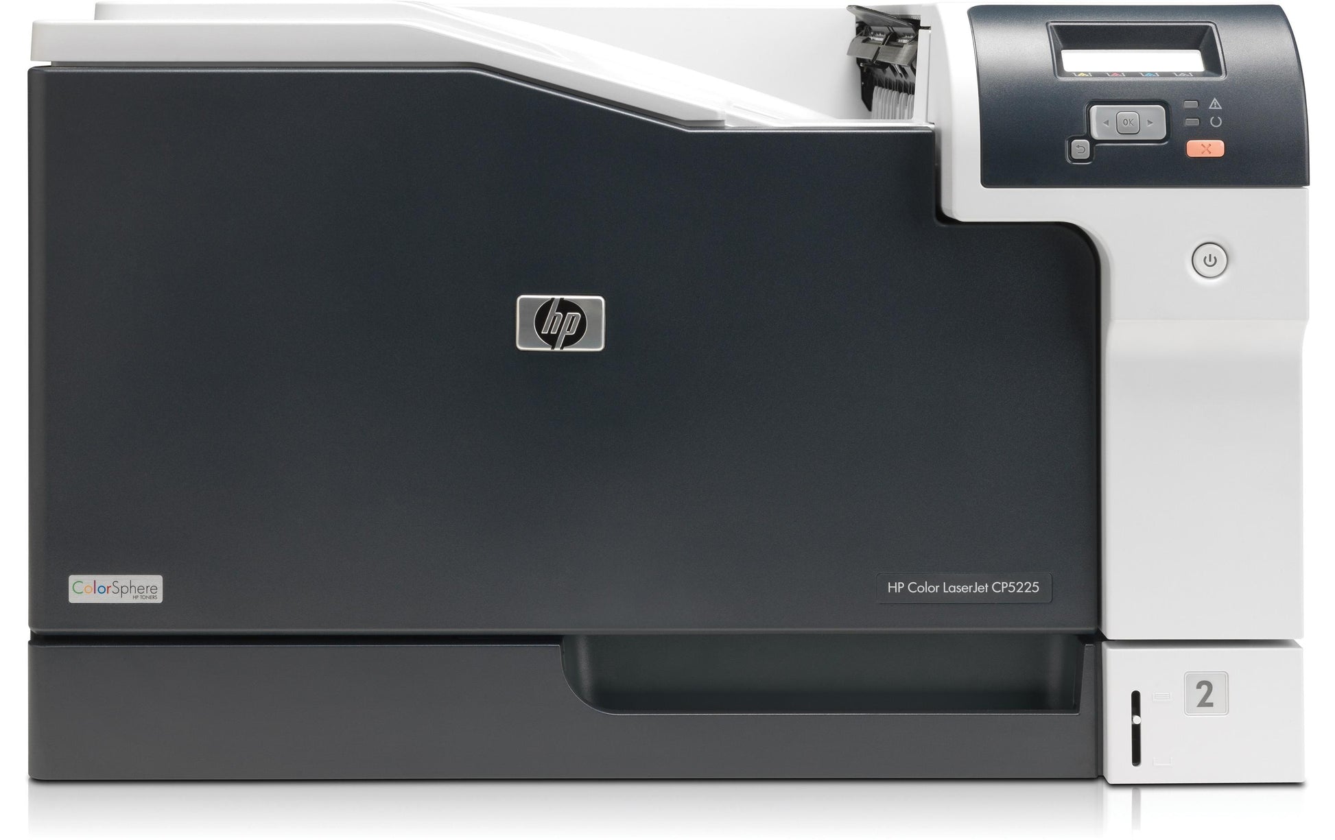 HP LaserJet CP5225N – A3/A4, Farbe, 20 S./Min., 3600 dpi