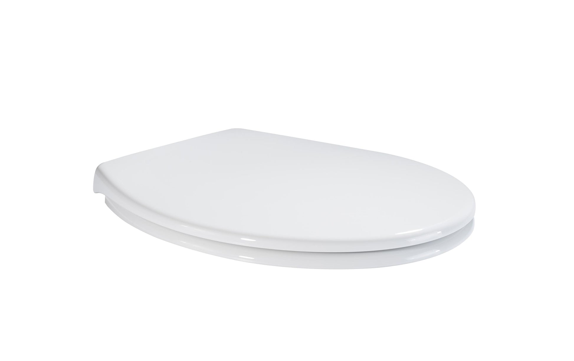COCON F01394 – Toilettensitz – Polypropylen, weiss, mit Deckel, mit Absenkautomatik, 37,1 × 44,4 × 4,8 cm