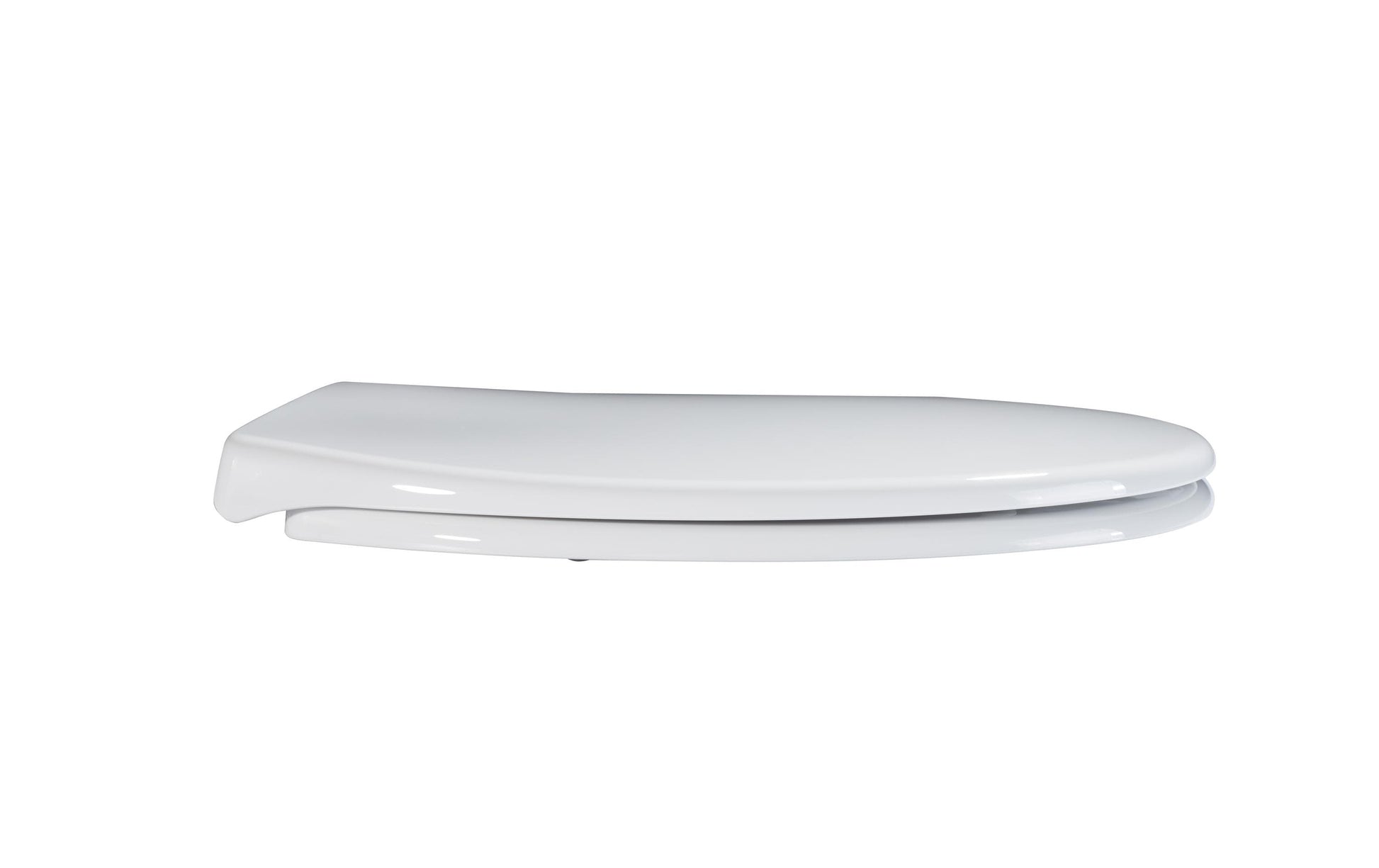 COCON F01394 – Toilettensitz – Polypropylen, weiss, mit Deckel, mit Absenkautomatik, 37,1 × 44,4 × 4,8 cm