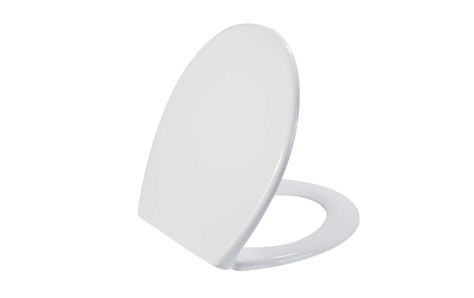 COCON F01394 – Toilettensitz – Polypropylen, weiss, mit Deckel, mit Absenkautomatik, 37,1 × 44,4 × 4,8 cm