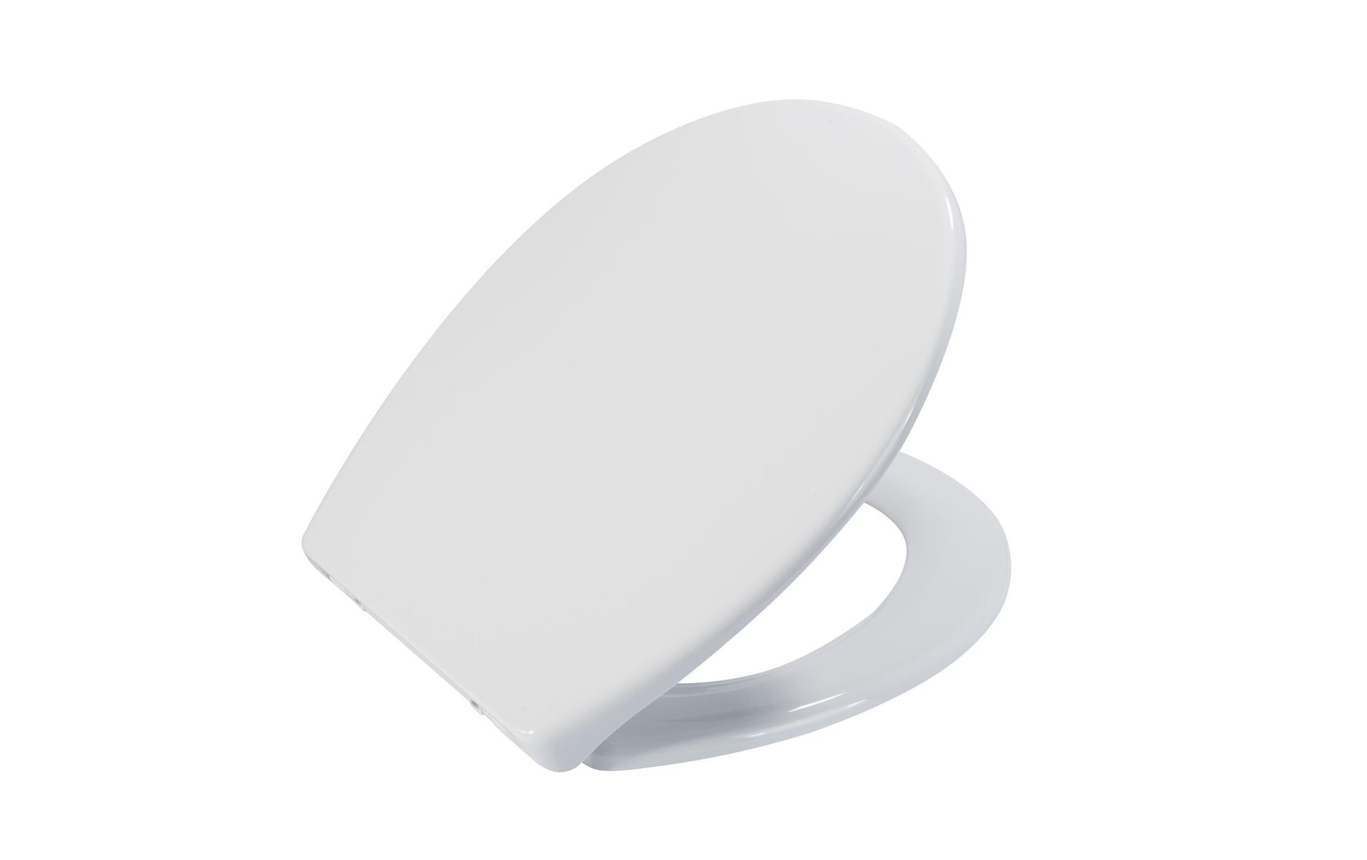 COCON F01394 – Toilettensitz – Polypropylen, weiss, mit Deckel, mit Absenkautomatik, 37,1 × 44,4 × 4,8 cm