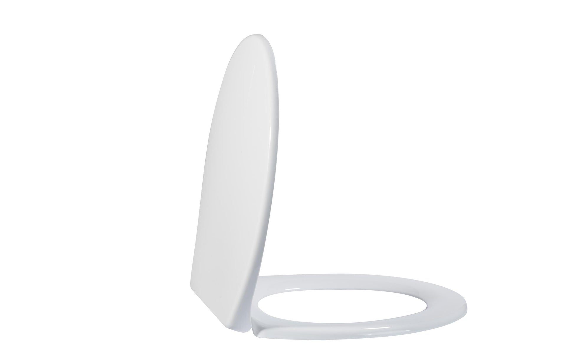 COCON F01394 – Toilettensitz – Polypropylen, weiss, mit Deckel, mit Absenkautomatik, 37,1 × 44,4 × 4,8 cm