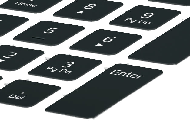 Logitech K280E – Tastatur, kabelgebunden, US-Layout (EN)