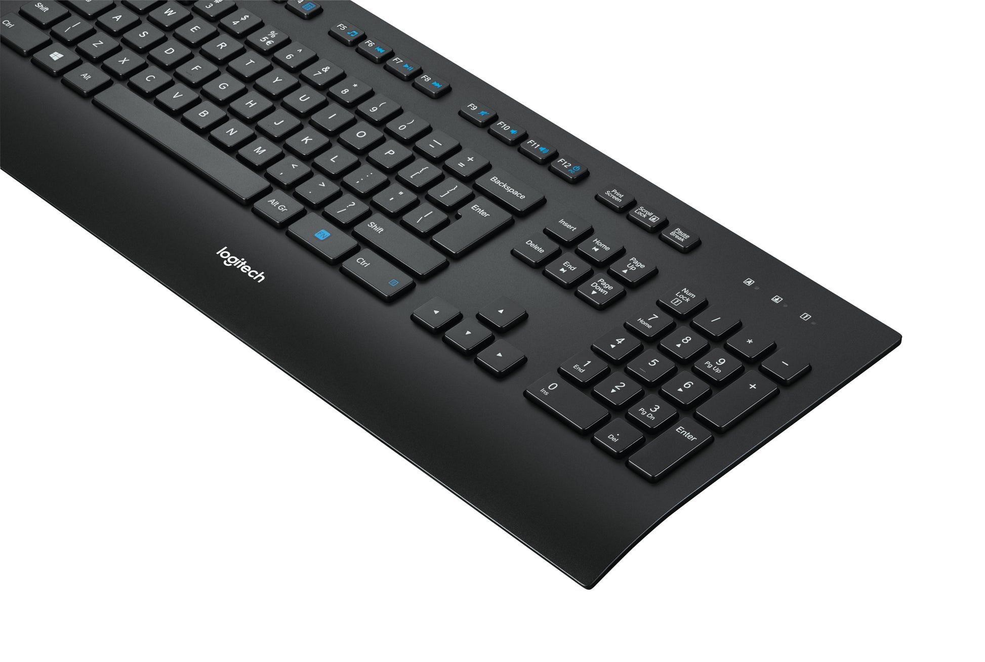 Logitech K280e – Tastatur, kabelgebunden, FR-Layout (FR)