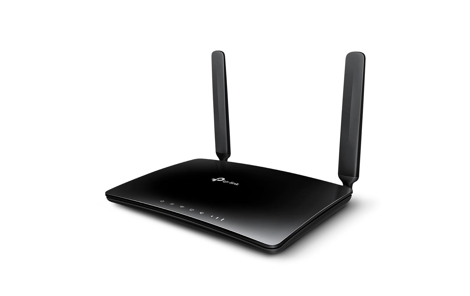 TP-Link TL-MR6500v WLAN-Router – Wi-Fi 4 (802.11n), 300 Mbit/s, 2× LAN, SIM-Slot, RJ-11 (Telefonie)