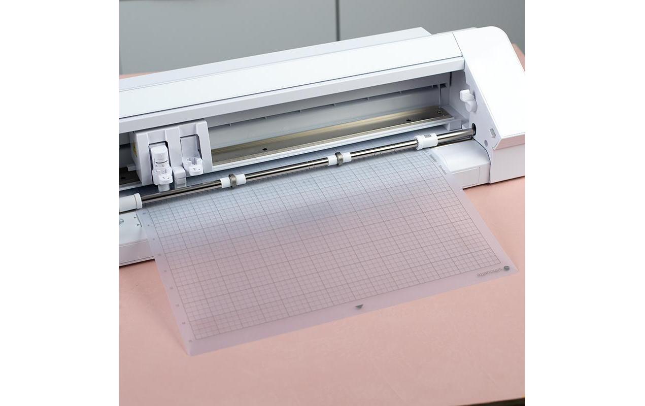 Silhouette Schneidematte Cameo PLUS – 35,6 × 38,1 cm – Schwarz – für Silhouette Cameo Pro MK-II