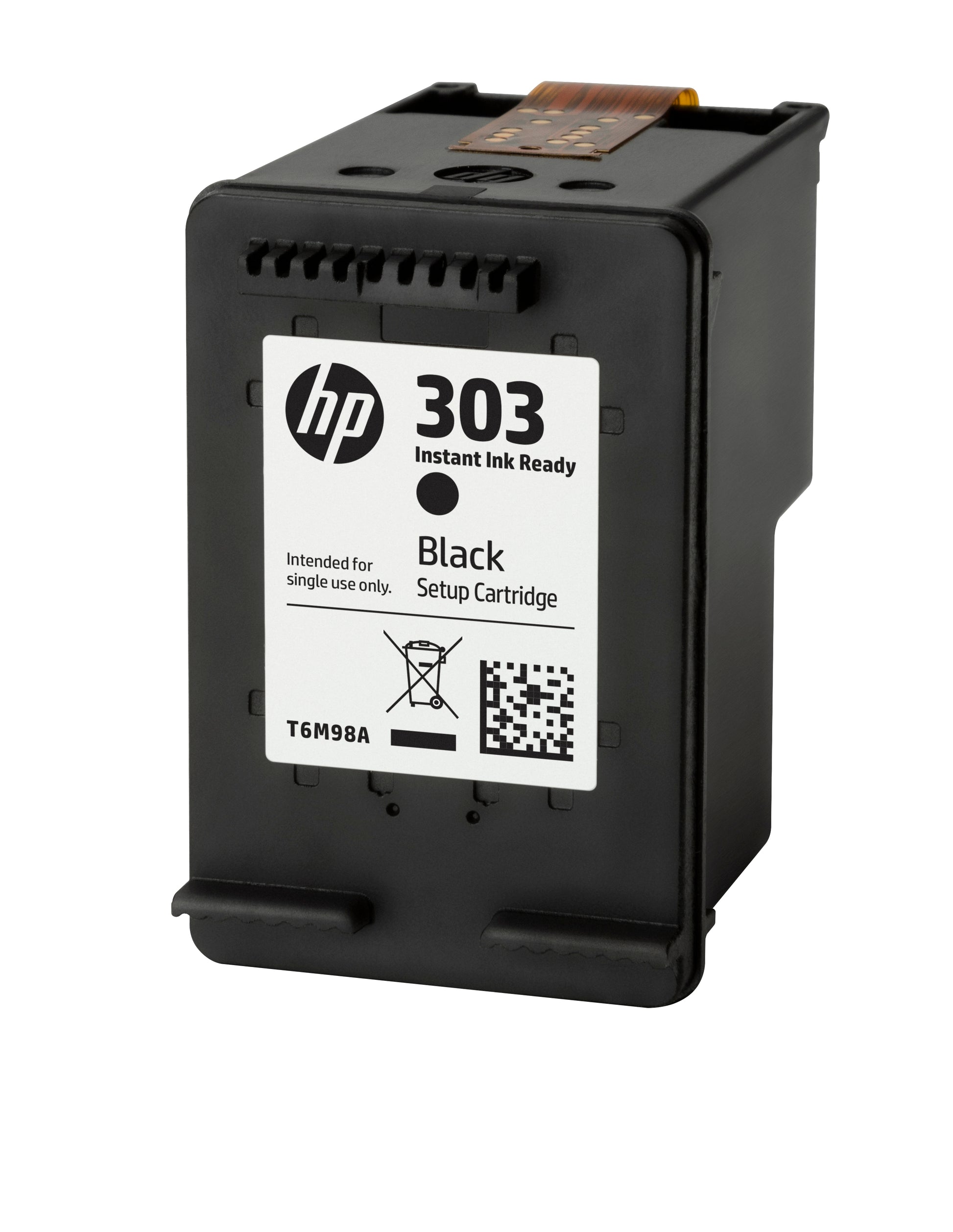 HP 303 Tintenpatronen-Multipack, Schwarz/Cyan/Magenta/Gelb (Original) – für Envy 6200/7134/7800
