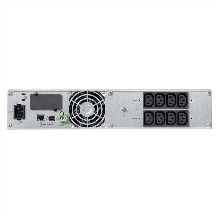 Eaton 5SC 1500i Rack2U (5SC1500IR) – USV Line-interaktiv, 1,5 kVA/1050 W, Rack 2U, 8× IEC C13, 220–240 V
