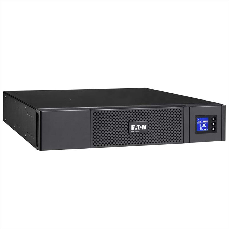 Eaton 5SC 2200i RT2U – USV Line-Interaktiv, 2,2 kVA/1980 W, Rack/Tower, 9× IEC (C13/C19), LED, USB