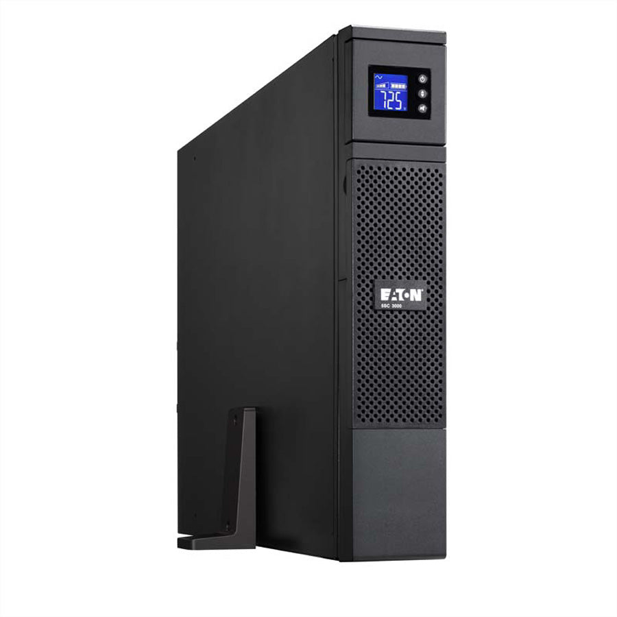 Eaton 5SC3000IRT USV 3 kVA/2700 W Line-Interaktiv – Rack/Tower 2U – C13/C19×9, Eingang IEC C20