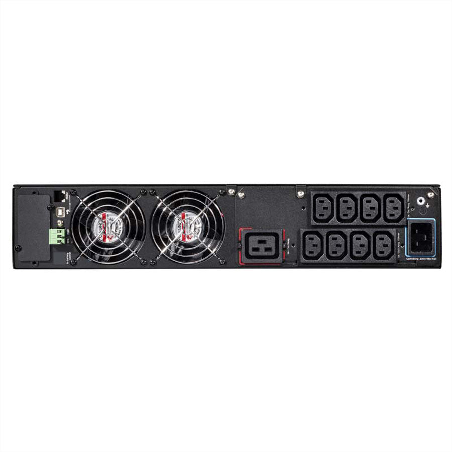 Eaton 5SC3000IRT USV 3 kVA/2700 W Line-Interaktiv – Rack/Tower 2U – C13/C19×9, Eingang IEC C20