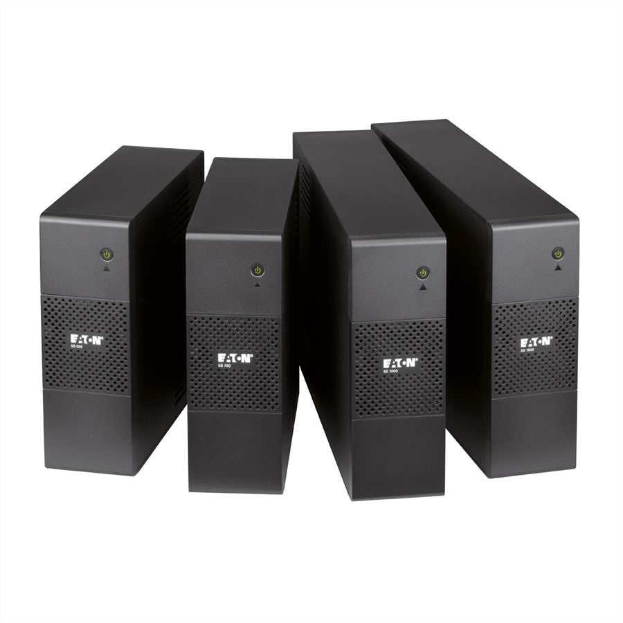 Eaton 5S 550i – USV Line-Interaktiv, 0,6 kVA/330 W, Tower, 4× IEC (C13), VRLA, USB