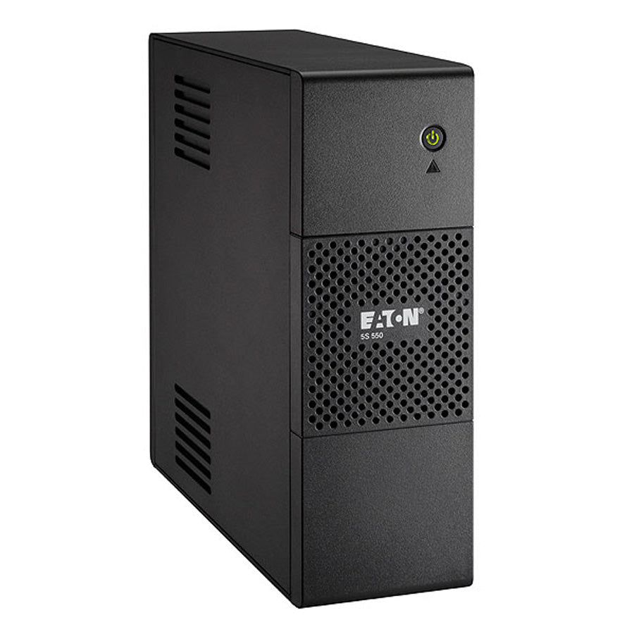 Eaton 5S 550i – USV Line-Interaktiv, 0,6 kVA/330 W, Tower, 4× IEC (C13), VRLA, USB