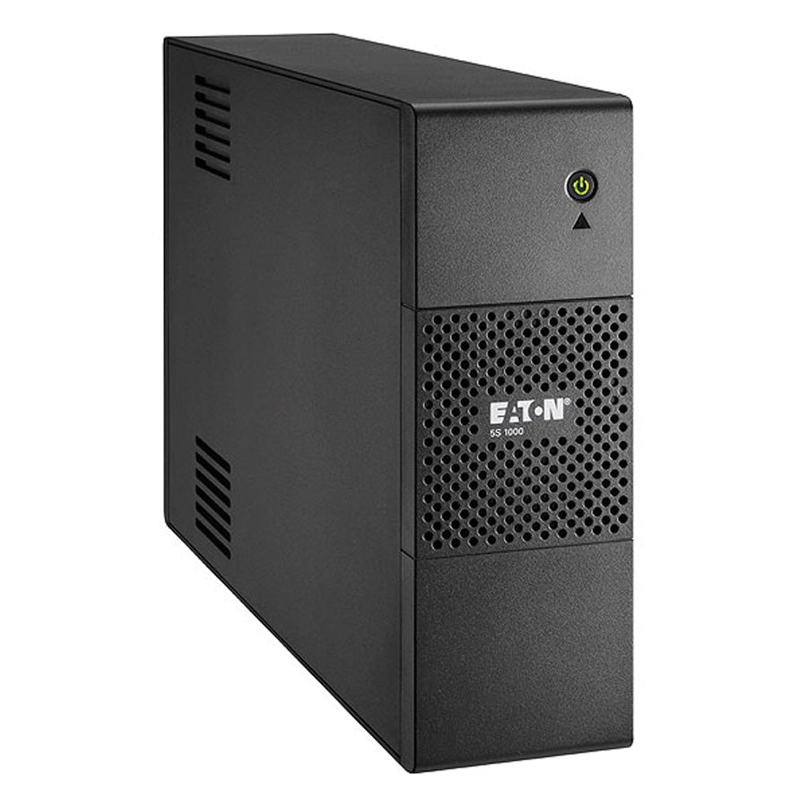 Eaton 5S 1000i USV 1 kVA/600 W Line-Interaktiv – Tower – C13×8, Eingang IEC C14 – für Workstations und andere