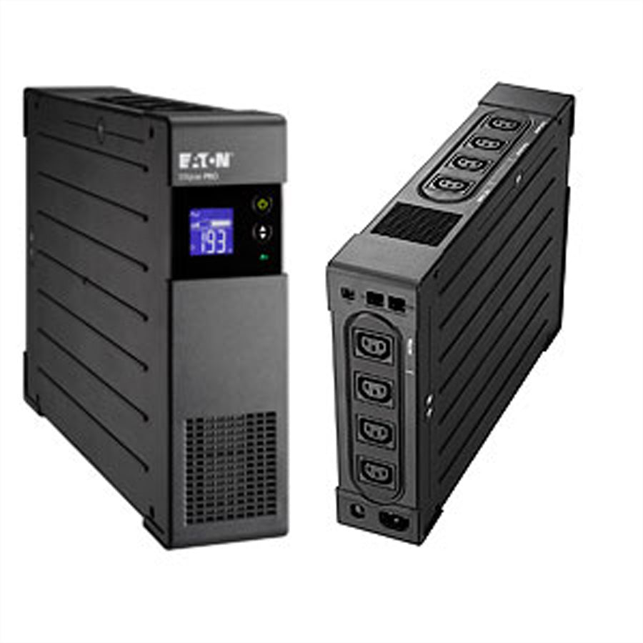 Eaton Ellipse PRO ELP1200IEC USV 1,2 kVA/750 W Line-Interaktiv – Tower/2U – C13×8, Eingang IEC C14, USB×1