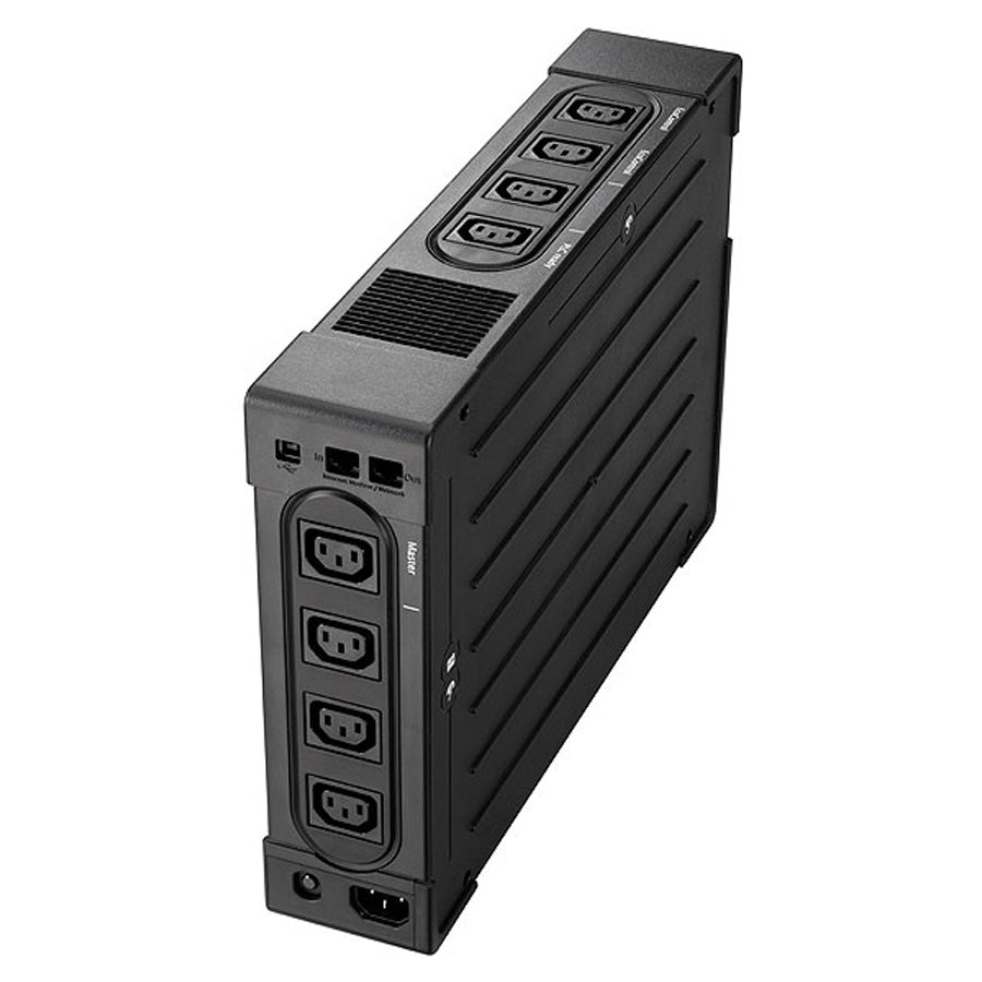 Eaton Ellipse PRO ELP1200IEC USV 1,2 kVA/750 W Line-Interaktiv – Tower/2U – C13×8, Eingang IEC C14, USB×1