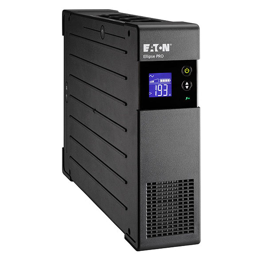 Eaton Ellipse PRO ELP1200IEC USV 1,2 kVA/750 W Line-Interaktiv – Tower/2U – C13×8, Eingang IEC C14, USB×1