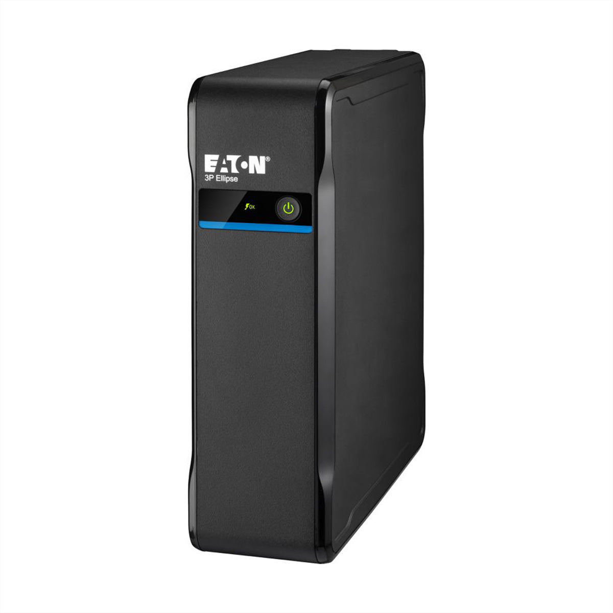 Eaton 3P Ellipse 700 FR USV 0,7 kVA/420 W Offline – Tower – 4× Schutzkontakt (FR), Eingang IEC C14