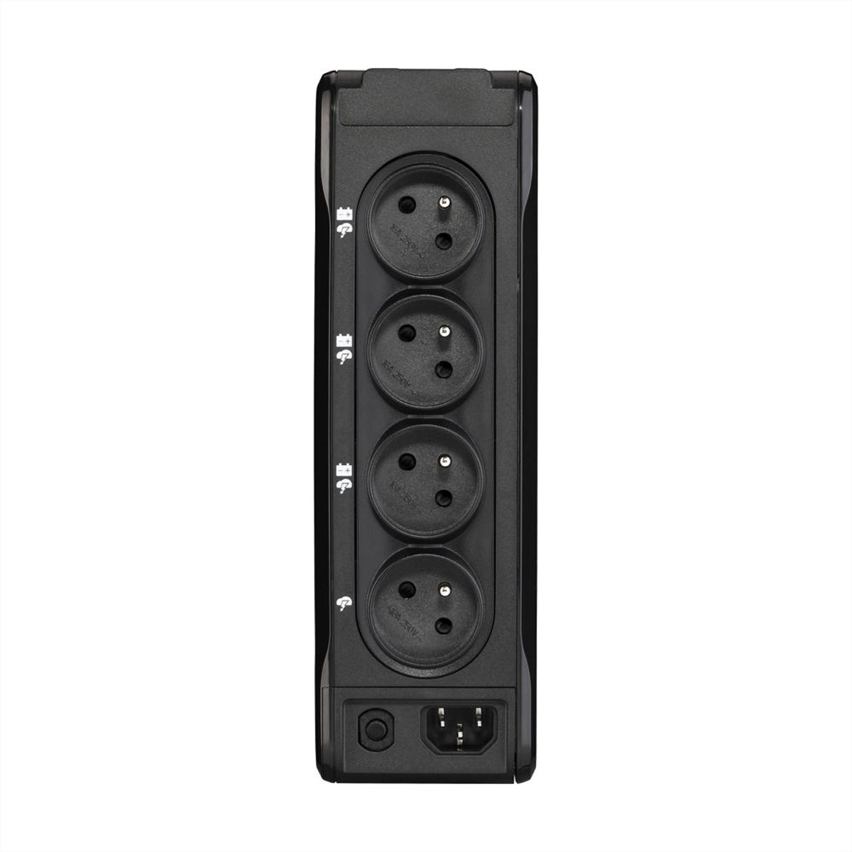 Eaton 3P Ellipse 700 FR USV 0,7 kVA/420 W Offline – Tower – 4× Schutzkontakt (FR), Eingang IEC C14