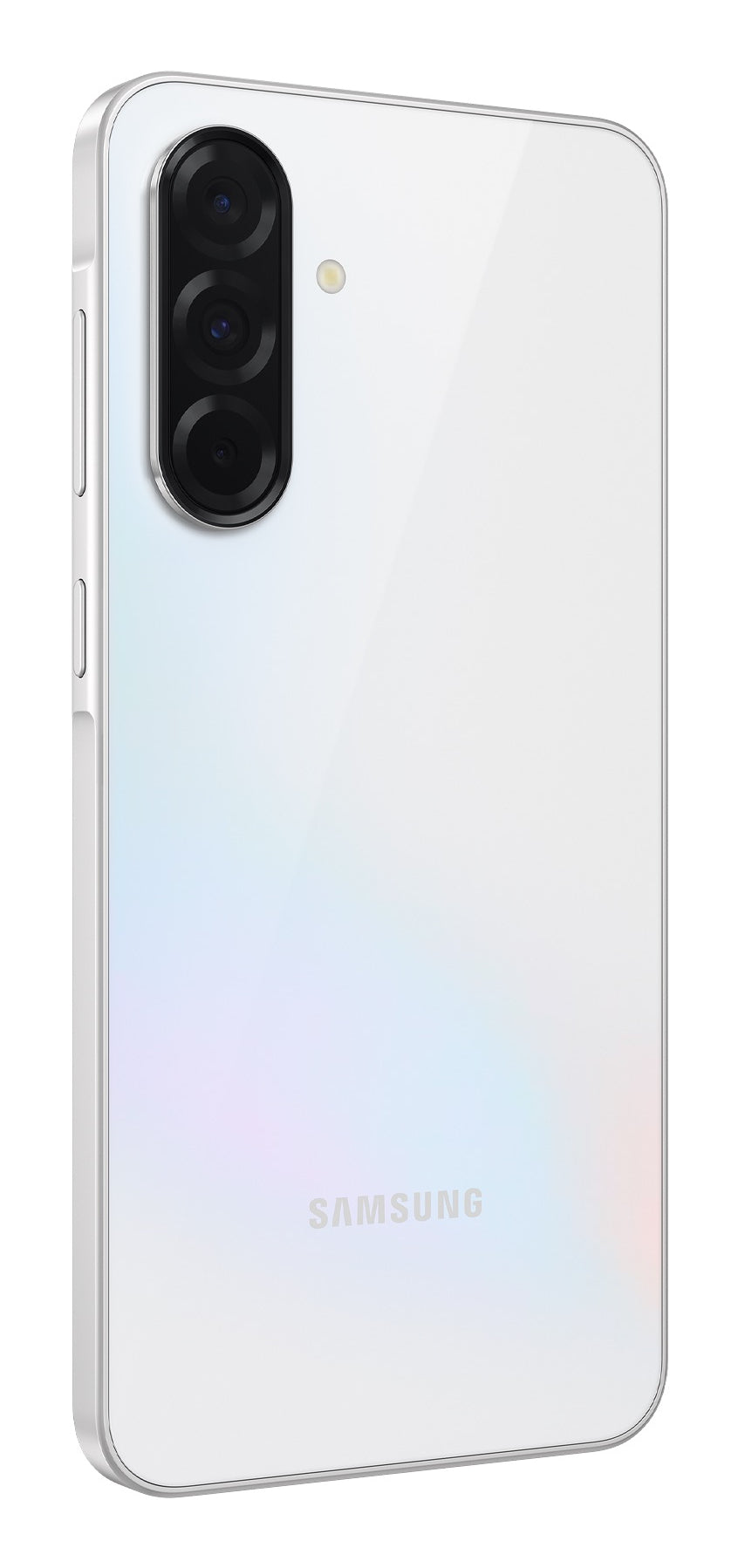 Samsung Galaxy A36 5G – weiss, 6,7", 1080 × 2340, Android 15, 128 GB, 6 GB, NanoSIM + eSIM, 5G, IP67, NFC