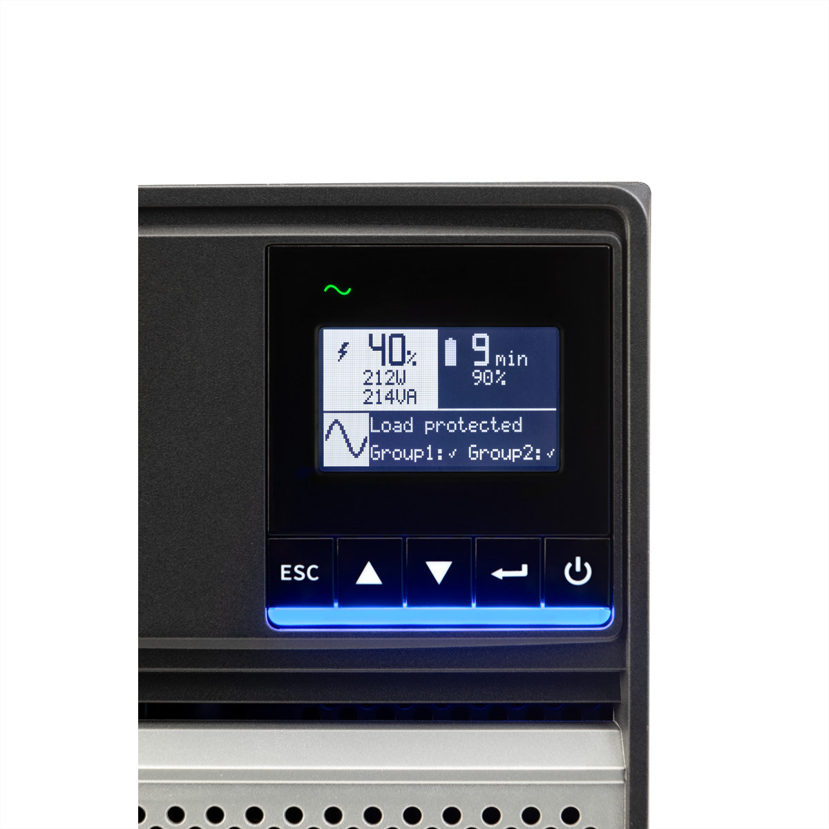 Eaton 5P 650i G2 USV 650 VA/520 W Line-Interaktiv – Tower – C13×8, Eingang IEC C14