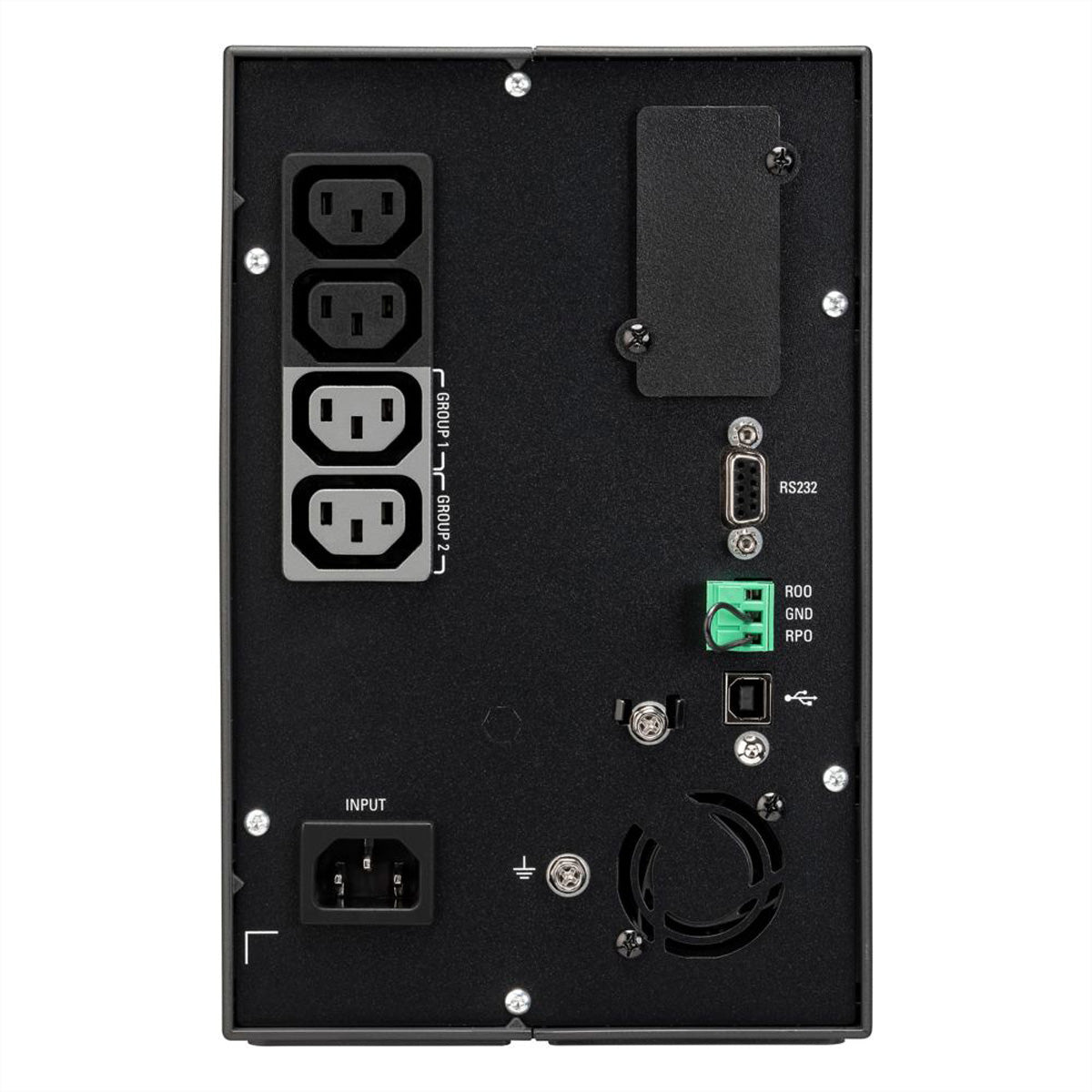 Eaton 5P 650i G2 USV 650 VA/520 W Line-Interaktiv – Tower – C13×8, Eingang IEC C14