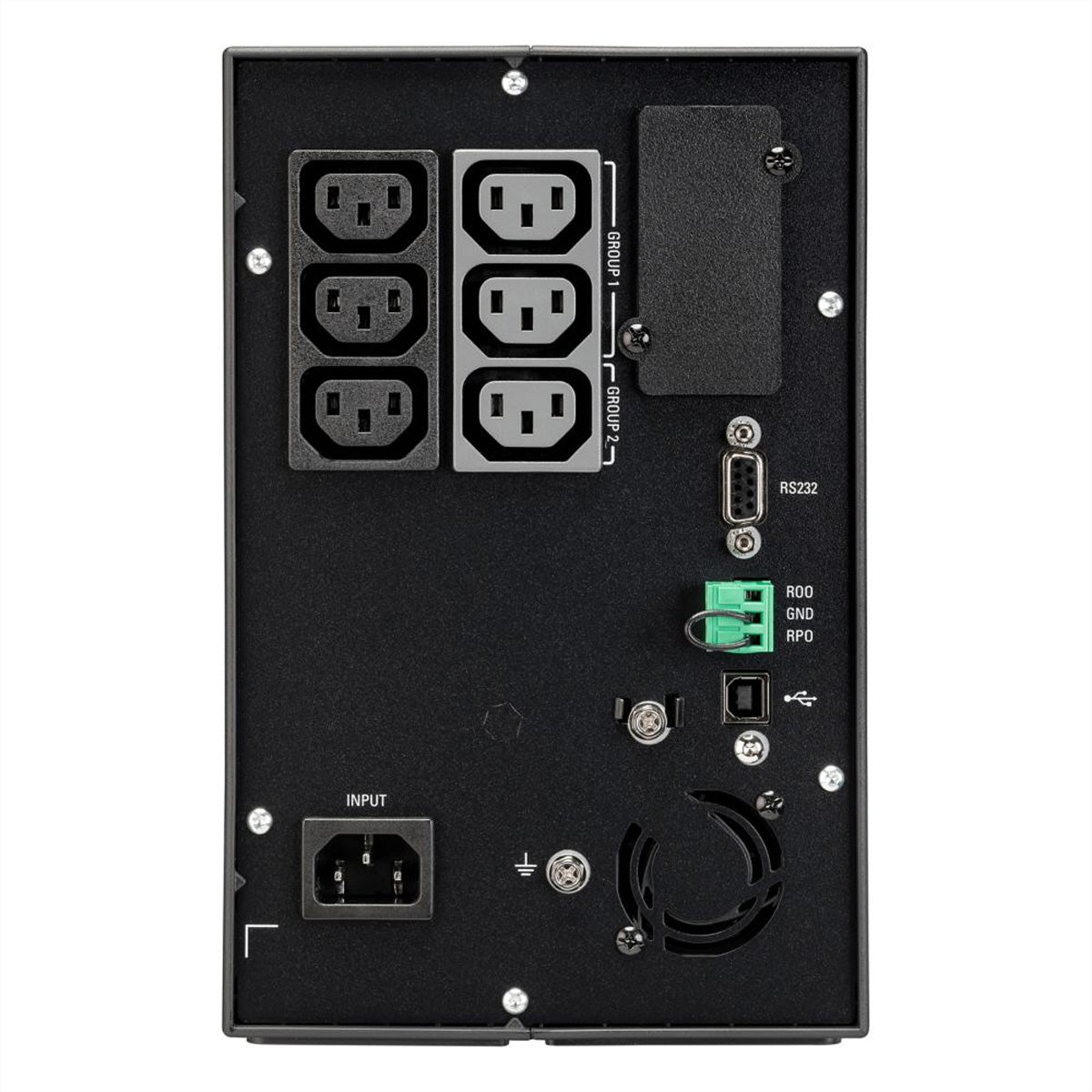 Eaton 5P 850i G2 (5P850IG2) – USV Line-interaktiv, 0,9 kVA/680 W, Tower, 1-phasig, 6× IEC C13, 230 V