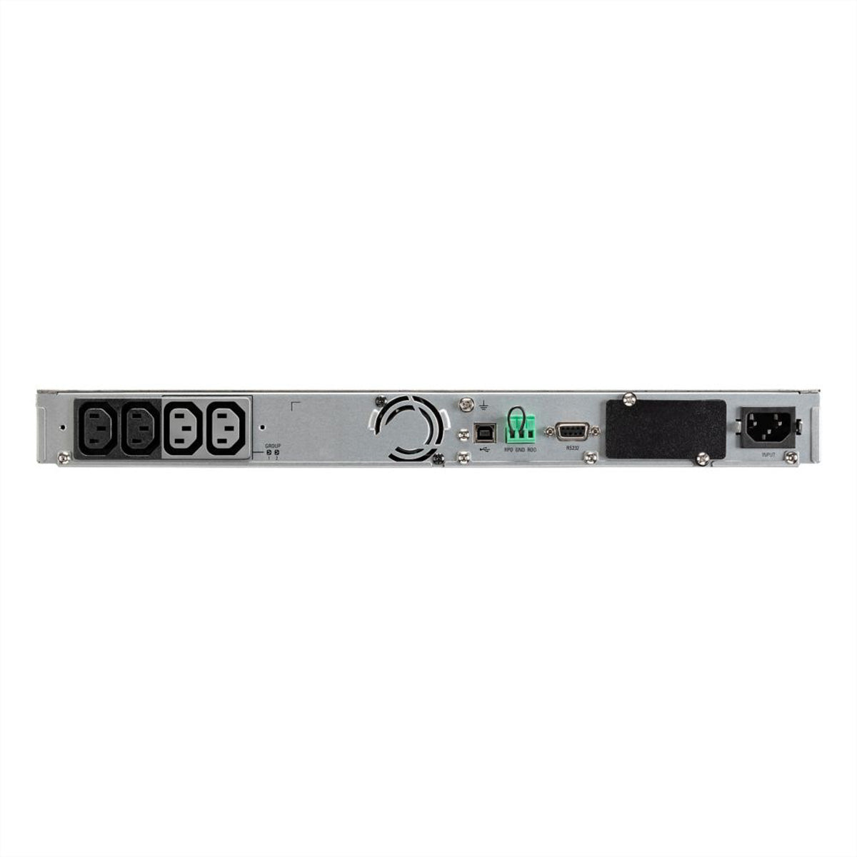 Eaton 5P850IRG2 – USV Line-Interaktiv, 0,9 kVA/680 W, Rack 1U, 4× IEC (C13), VRLA, LCD