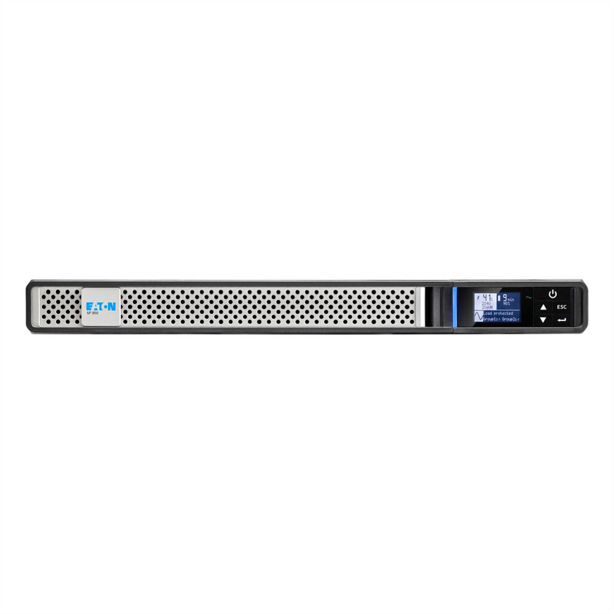 Eaton 5P850IRG2 – USV Line-Interaktiv, 0,9 kVA/680 W, Rack 1U, 4× IEC (C13), VRLA, LCD