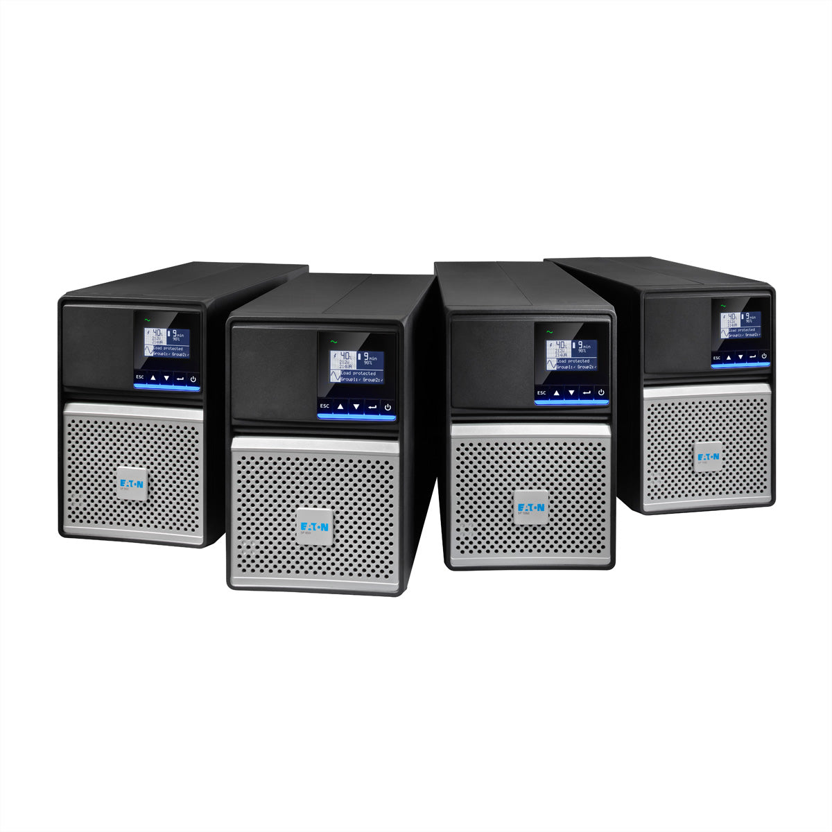 Eaton 5P 1150i G2 USV 1,2 kVA/920 W Line-Interaktiv – Tower – C13×8, Eingang IEC C14