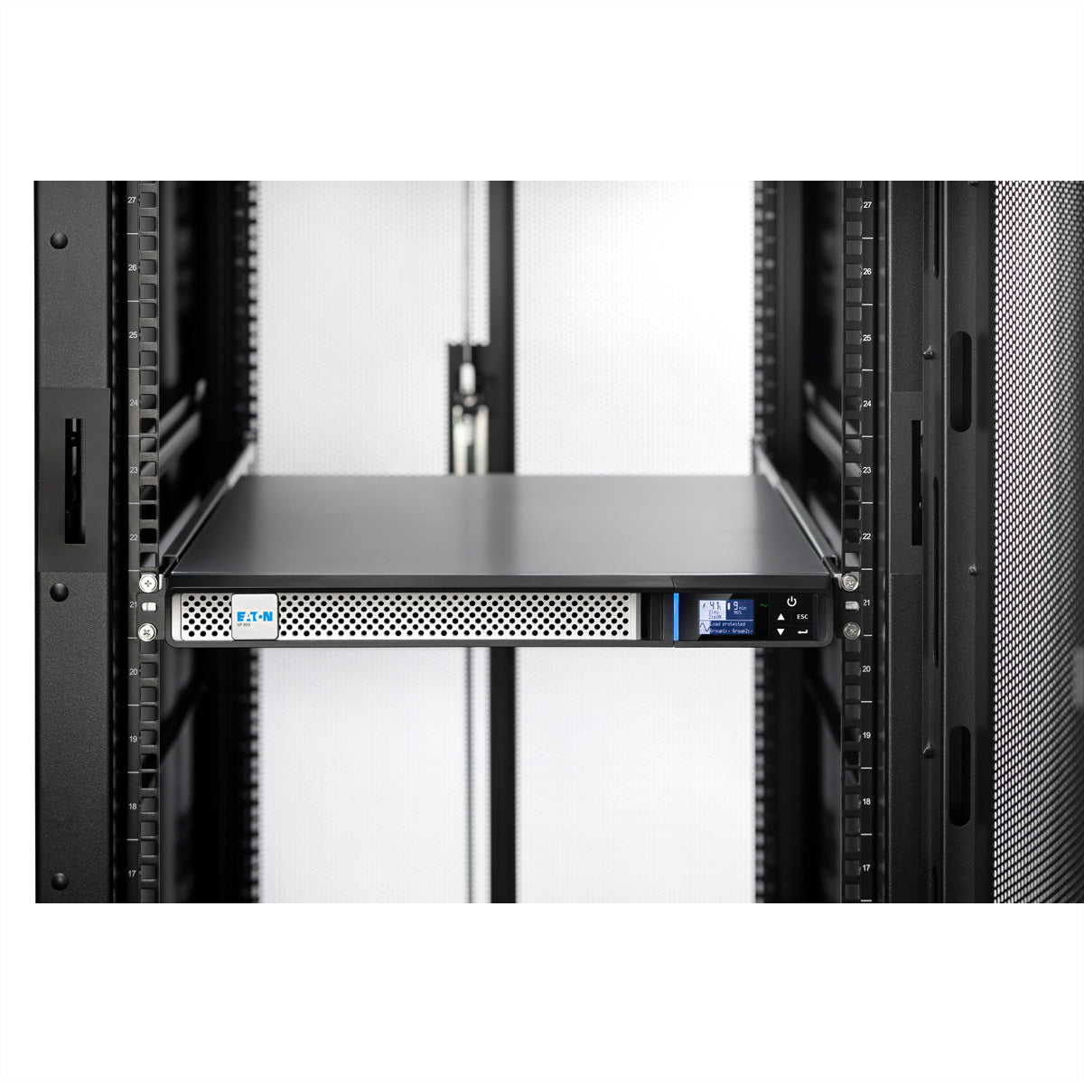 Eaton 5P 1150i Rack 1U G2 (5P1150IRG2) – USV Line-interaktiv, 1,2 kVA/920 W, Rack 1U, 1-phasig, 6× IEC C13
