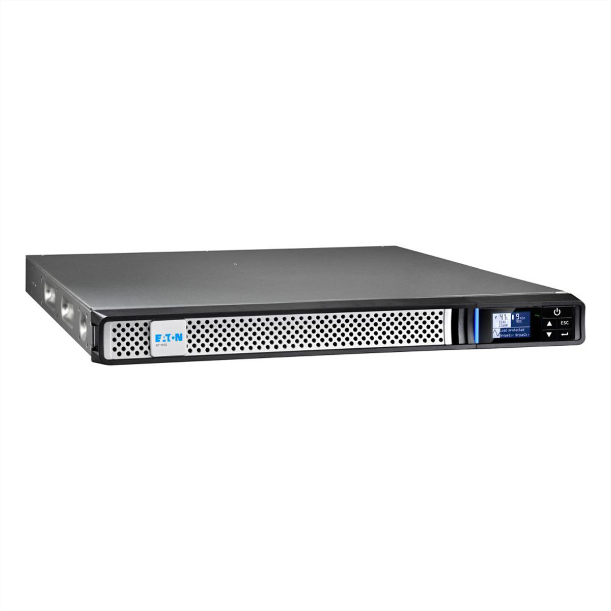Eaton 5P 1150i Rack 1U G2 (5P1150IRG2) – USV Line-interaktiv, 1,2 kVA/920 W, Rack 1U, 1-phasig, 6× IEC C13