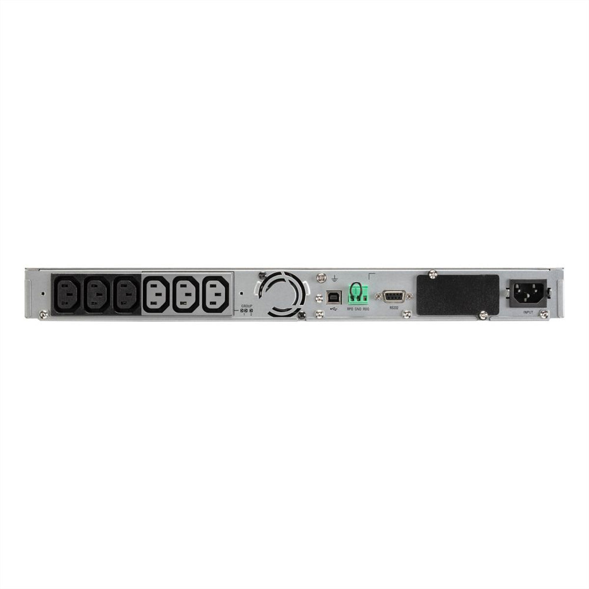 Eaton 5P 1150i Rack 1U G2 (5P1150IRG2) – USV Line-interaktiv, 1,2 kVA/920 W, Rack 1U, 1-phasig, 6× IEC C13