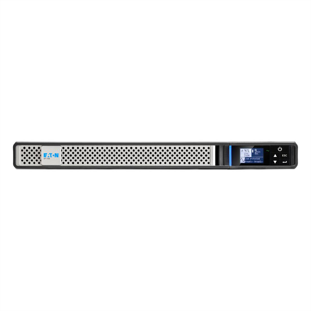 Eaton 5P 1150i Rack 1U G2 (5P1150IRG2) – USV Line-interaktiv, 1,2 kVA/920 W, Rack 1U, 1-phasig, 6× IEC C13
