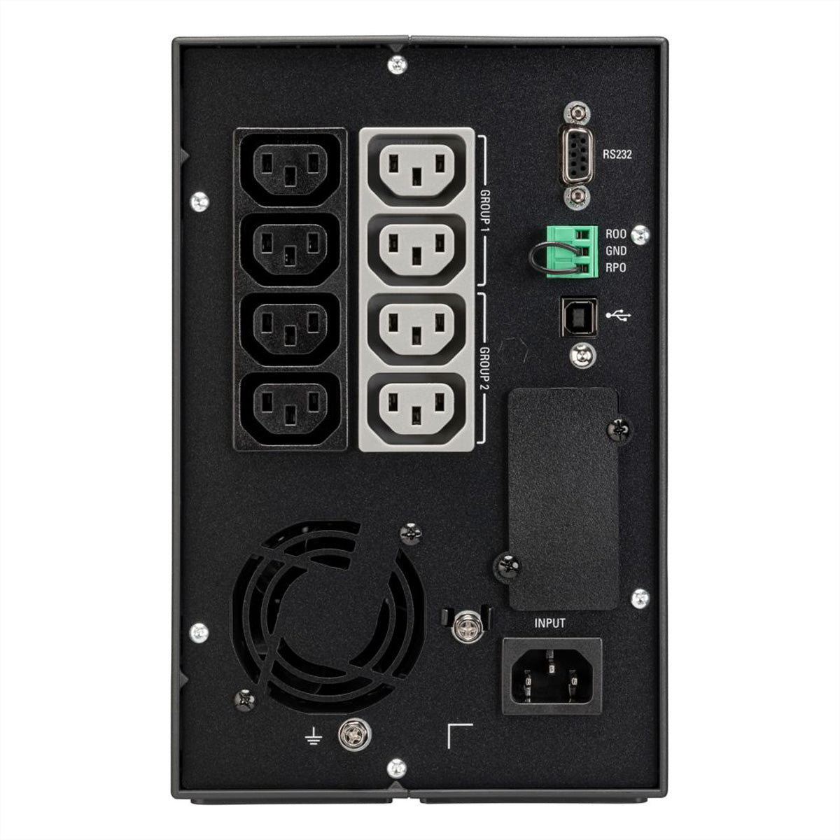 Eaton 5P 1550i G2 USV 1,6 kVA/1350 W Line-Interaktiv – Tower – C13×8, Eingang IEC C14
