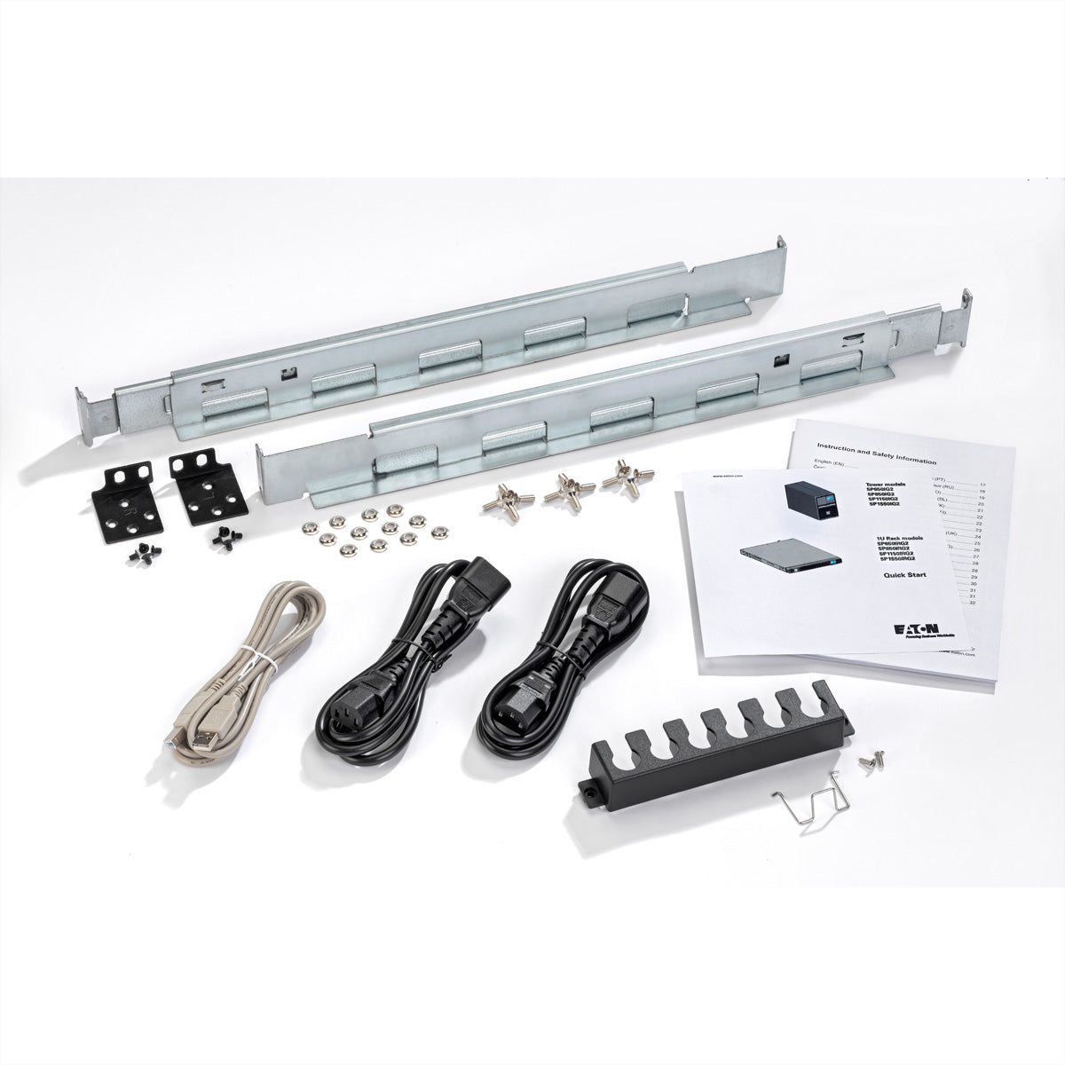 Eaton 5P 1550i Rack 1U G2 – USV Line-Interaktiv, 1,6 kVA/1350 W, Rack 1U, 6× IEC (C13/C19), VRLA
