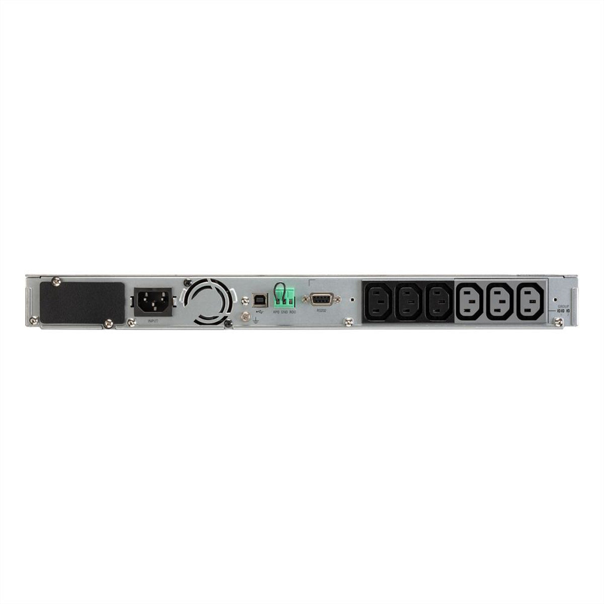 Eaton 5P 1550i Rack 1U G2 – USV Line-Interaktiv, 1,6 kVA/1350 W, Rack 1U, 6× IEC (C13/C19), VRLA