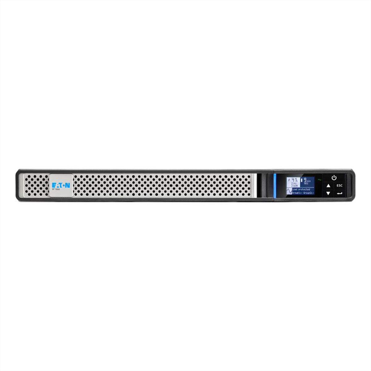 Eaton 5P 1550i Rack 1U G2 – USV Line-Interaktiv, 1,6 kVA/1350 W, Rack 1U, 6× IEC (C13/C19), VRLA