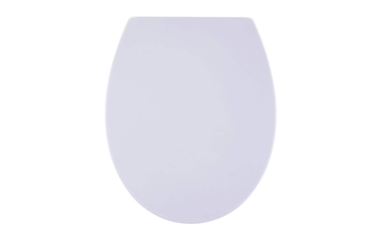COCON Toilettensitz – Duroplast, weiss, mit Deckel, Absenkautomatik, 37,2 × 44,6 × 5,2 cm